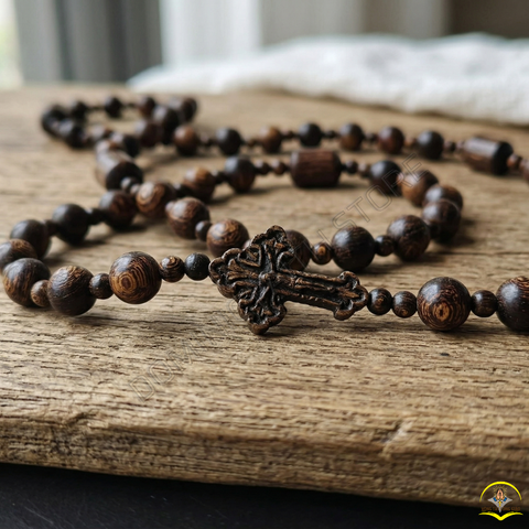  Chuỗi 50 Kinh Mân Côi Trầm Hương Sánh Chìm – Hành Trang Đức Tin Trọn Vẹn Niềm Vui 