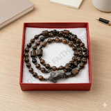  Chuỗi 50 Kinh Mân Côi Trầm Hương Sánh Chìm – Hành Trang Đức Tin Trọn Vẹn Niềm Vui 