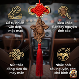 Khánh Treo Ô Tô Trầm Hương Tốc Vườn Thánh Giá Cầu Nguyện: Lời Kinh Bình An Trên Mọi Hành Trình 