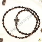  Chuỗi 50 Kinh Mân Côi Trầm Hương Sánh Chìm Quấn Tay – Sự Kết Hiệp Thiêng Liêng Và Đẳng Cấp 