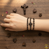  Chuỗi 50 Kinh Mân Côi Trầm Hương Sánh Chìm Quấn Tay – Sự Kết Hiệp Thiêng Liêng Và Đẳng Cấp 