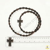  Chuỗi 50 Kinh Mân Côi Trầm Hương Sánh Chìm Quấn Tay – Sự Kết Hiệp Thiêng Liêng Và Đẳng Cấp 