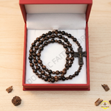  Chuỗi 50 Kinh Mân Côi Trầm Hương Sánh Chìm Quấn Tay – Sự Kết Hiệp Thiêng Liêng Và Đẳng Cấp 