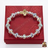  Chuỗi Mân Côi Pha Lê Swarovski – Tuyệt Tác Ánh Sáng Cho Đức Tin 