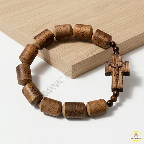  Chuỗi 10 Kinh Mân Côi Trầm Hương Tốc Vườn Hạt Lu – Nét Đẹp Chân Phương & Tinh Thần Kitô Giáo 