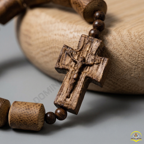  Chuỗi 10 Kinh Mân Côi Trầm Hương Tốc Vườn Hạt Lu – Nét Đẹp Chân Phương & Tinh Thần Kitô Giáo 