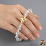  Chuỗi Mân Côi Pha Lê Swarovski – Tuyệt Tác Ánh Sáng Cho Đức Tin 