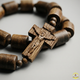  Chuỗi 10 Kinh Mân Côi Trầm Hương Tốc Hạt Trụ – Đẳng Cấp Phái Nam & Đức Tin Kiên Vững 