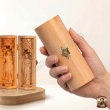  Bộ Bàn Thờ Mini Gỗ Beech Gấp Gọn – Nét Đẹp Thánh Thiêng Trong Tầm Tay 