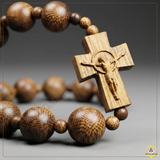  Chuỗi 10 Kinh Mân Côi Trầm Hương Tốc Vườn – Nét Đẹp Truyền Thống & Sự Bình An 