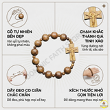  Chuỗi 10 Kinh Mân Côi Trầm Hương Tốc Vườn – Nét Đẹp Truyền Thống & Sự Bình An 