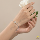  Lắc Tay Bạc Thánh Giá Đơn Giản Cổ Điển | Trang Sức Công Giáo Thanh Lịch 