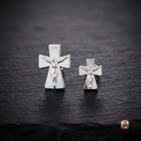  Charm Bạc Thánh Giá Xâu Vòng Tay - Điểm Nhấn Thiêng Liêng Hoàn Hảo Cho Mọi Chuỗi Hạt 