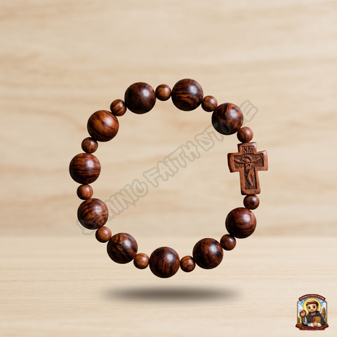  Chuỗi Mân Côi Gỗ Sưa – Di Sản Đức Tin Đẳng Cấp Và Quyền Quý 