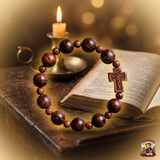  Chuỗi Mân Côi Gỗ Sưa – Di Sản Đức Tin Đẳng Cấp Và Quyền Quý 