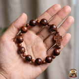  Chuỗi Mân Côi Gỗ Sưa – Di Sản Đức Tin Đẳng Cấp Và Quyền Quý 