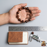  Chuỗi Mân Côi Gỗ Sưa – Di Sản Đức Tin Đẳng Cấp Và Quyền Quý 