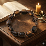  Chuỗi Mân Côi Trầm Hương Sánh Chìm Lu Thống – Tuyệt Phẩm Bình An Mẫu Mới 