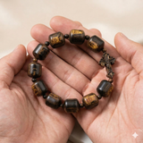  Chuỗi Mân Côi Trầm Hương Sánh Chìm Lu Thống – Tuyệt Phẩm Bình An Mẫu Mới 