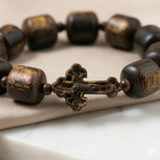  Chuỗi Mân Côi Trầm Hương Sánh Chìm Lu Thống – Tuyệt Phẩm Bình An Mẫu Mới 