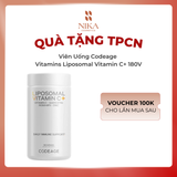 Viên Uống Codeage Vitamins Liposomal Vitamin C+ 180V