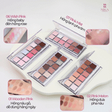 Bảng Mắt Joocyee Eyeshadow Palette 12Ô 14G