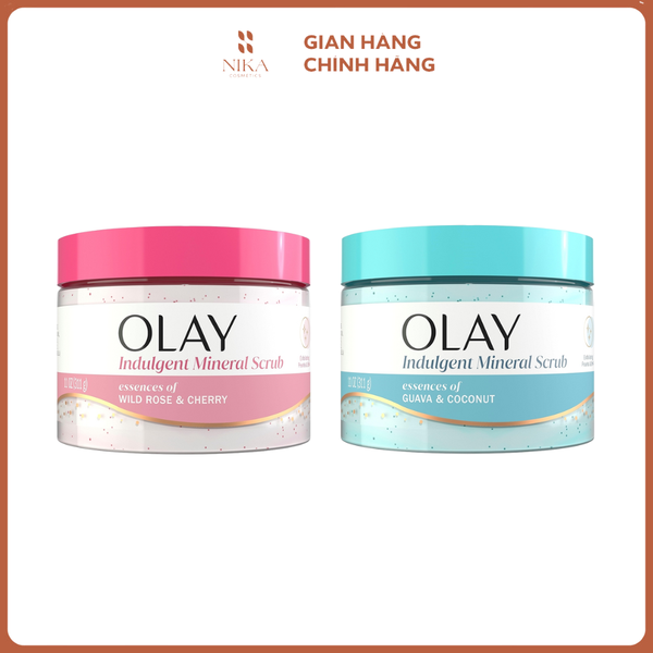 Tẩy Tế Bào Chết Olay Indulgent Mineral Scrub 311G