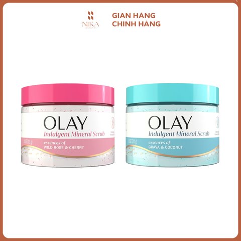 Tẩy Tế Bào Chết Olay Indulgent Mineral Scrub 311G