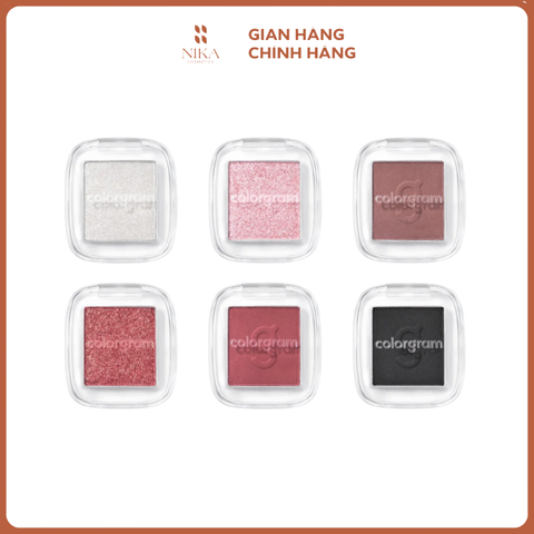 Phấn Mắt Colorgram Single Cube Eyeshadow 1.8G