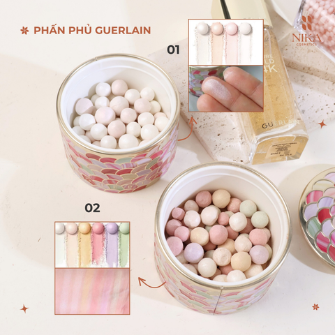 Phấn Phủ Guerlain Light Revealing Pearls Of Powder 20G