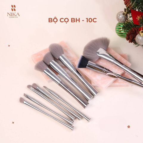 Bộ Cọ Bh Cosmetics Smoke N Mirrors 10C