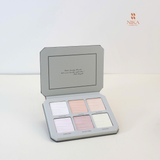 Highlight MC Make Color 6 Colors Face Palette 6Ô