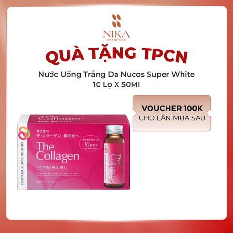 Nước Uống The Collagen Shiseido 1 Hộp 10 Ống