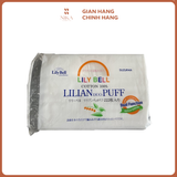 Bông Tẩy Trang Lily Bell 222 Miếng