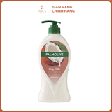 Sữa Tắm Tẩy Da Chết Palmolive Body Butter Coconut & Jojoba Exfoliating 750ml