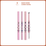 Chì Kẻ Mày Hai Đầu Flortte IAm Super Beauty Eyebrow Pencil & Brow Macara 1G