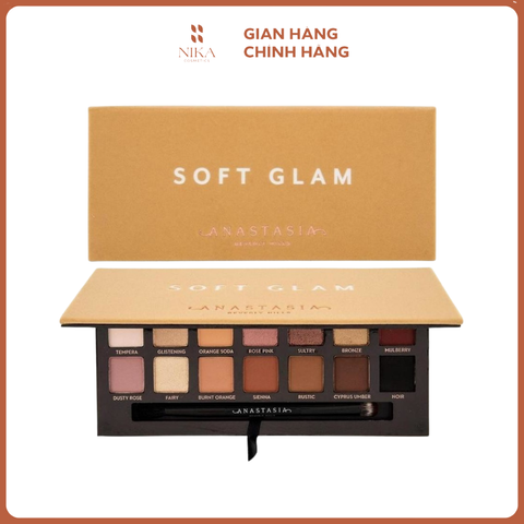 Bảng Mắt Anastasia Beverly Hills Soft Glam 14 Ô