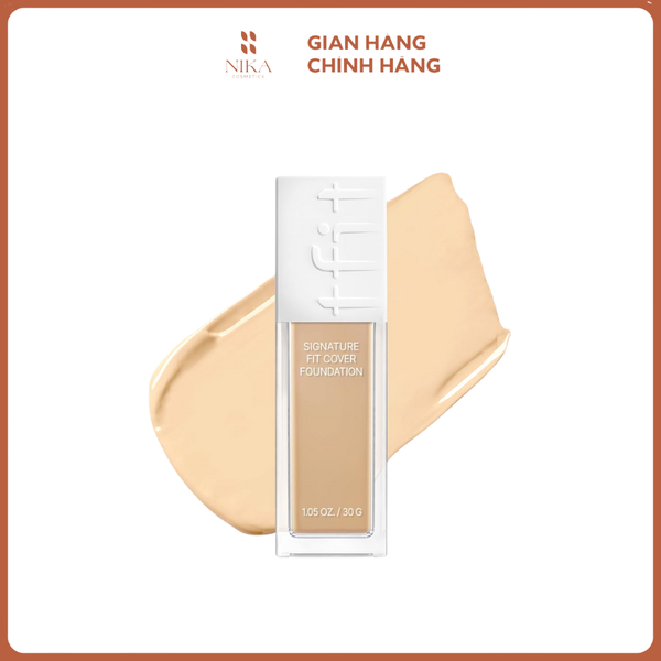 Kem Nền Tfit Signature Fit Cover Foundation 30G