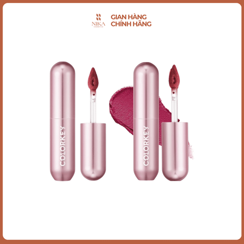Son Kem Colorkey Mousse Matte Lip Mud 2g