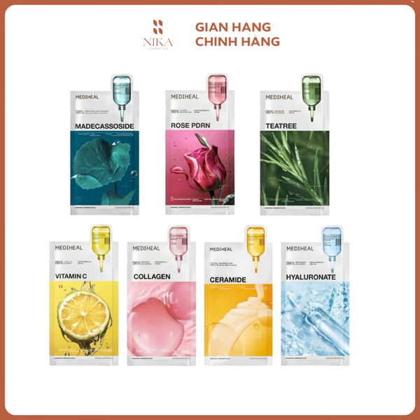 Mặt Nạ Giấy Mediheal Essential Mask