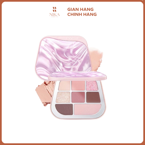 Bảng Phấn Mắt Focallure Dream Boat Pressed Powder Palette 8 Ô 9.6G