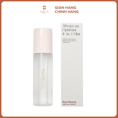Xịt Makeup Rare Beauty Always An Optimist 4in1 Mist 85ML