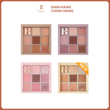 Bảng Mắt Holika My Fave Mood Eye Palette 9Ô 8G