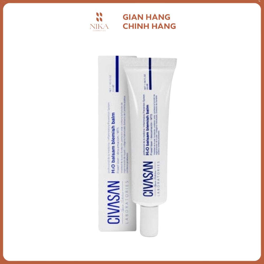 Kem Dưỡng Civasan H2O Balsam Blemish Balm 35ML – Nika Cosmetics
