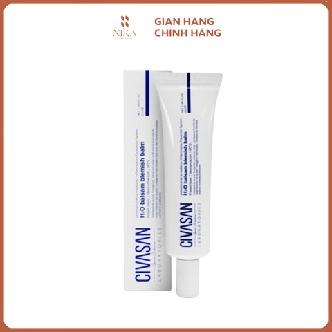 Kem Dưỡng Civasan H2O Balsam Blemish Balm 35ML