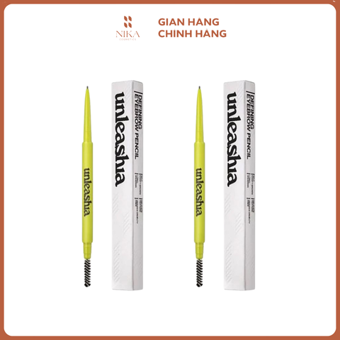 Chì Kẻ Mày Unleashia Shaper Defining Eyebrow Pencil 25MG