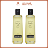 Dầu Dưỡng Thể Neutrogena Body Oil Light Sesame Formula 250ML