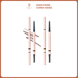 Chì Kẻ Mày Flortte Sculpting Eyebrow Pencil 0.05G