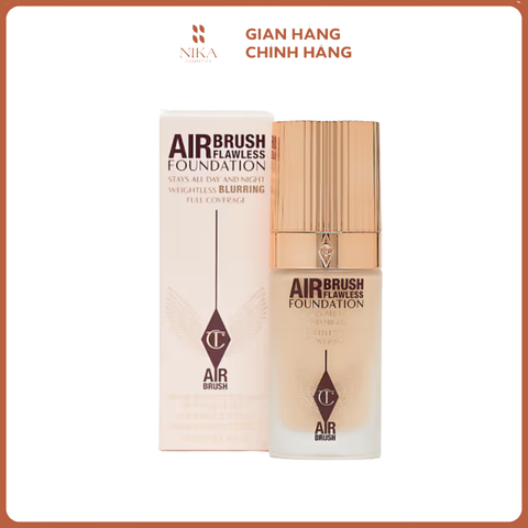 Kem Nền Charlotte Tilbury Airbrush Flawless Foundation 30ML