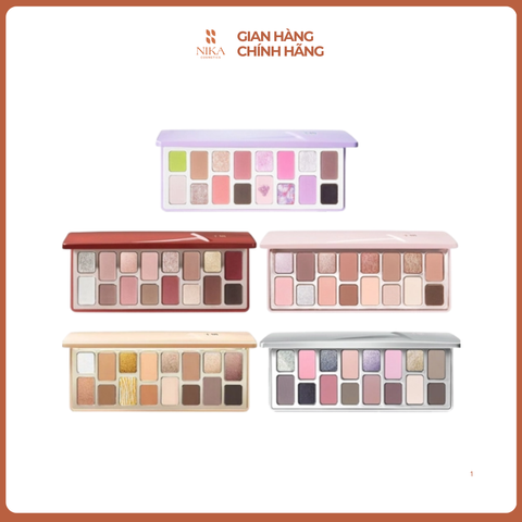 Bảng Mắt Cheeryep (Qianyan) True 16 màu 14G